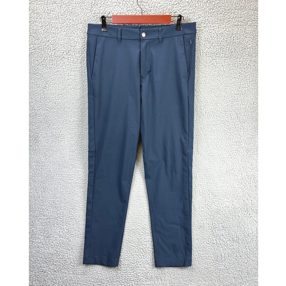 Lululemon ABC Commission Pants Mens 32 Blue Slim Fit Athleisure Stretch Golf
